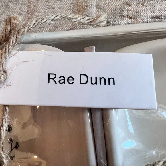 Rae Dunn Artisan Collection Ceramic Herb Dishes Rosemary Thyme Parsley Set Of 3 - Picture 10 of 11